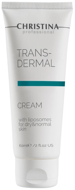Трансдермальный крем с липосомами для нормальной и сухой кожи Christina Trans dermal Cream with Liposomes 60 мл (7290100361078) 