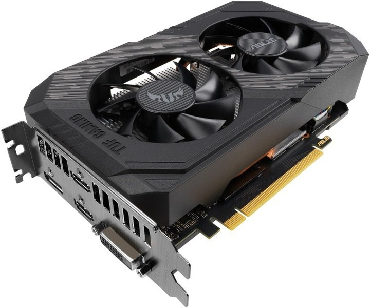Видеокарта ASUS TUF-GTX1660TI-6G-EVO-GAMING – фото, отзывы ...