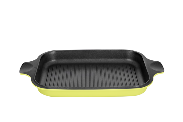 Гусятница Ringel Zitrone с крышкой сковородой-гриль 6+3л (RG-2108-34) - Фото 4 Гусятница Ringel Zitrone с крышкой сковородой-гриль 6+3л (RG-2108-34) - изображение 4