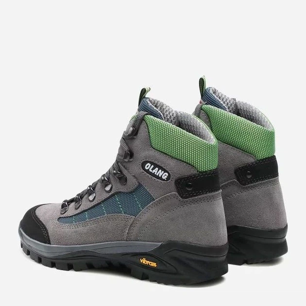 Buty trekkingowe damskie wysokie Olang Tarvisio.Tex Asfalto 831 38 24.7 cm Szare (8026556389903) - obraz 3