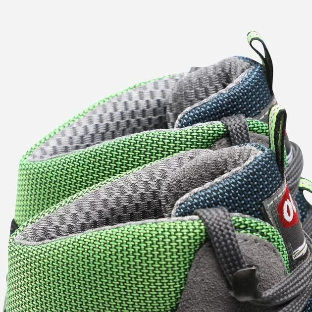 Buty trekkingowe damskie wysokie Olang Tarvisio.Tex Asfalto 831 38 24.7 cm Szare (8026556389903) - obraz 7