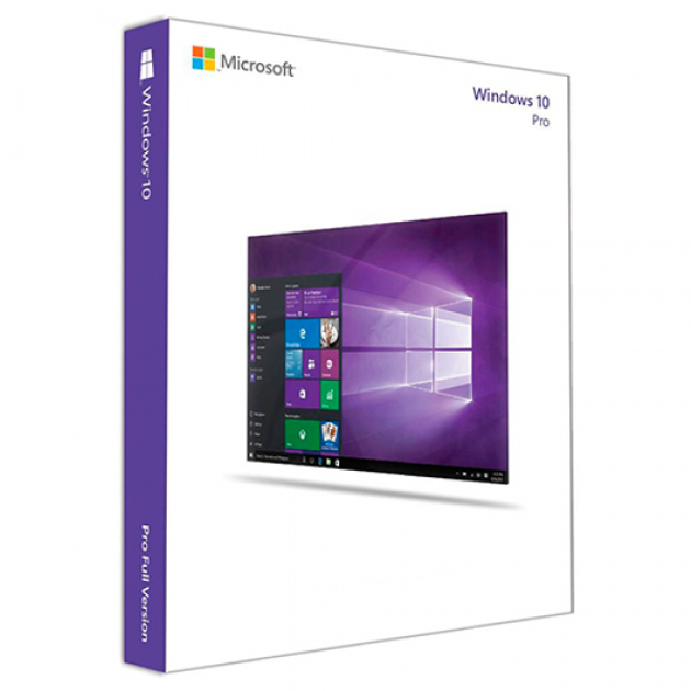 Операційна система Microsoft Windows 10 Professional (32/64-bit Ukrainian) BOX, USB (FQC-10147) (ан. HAV-00102) - зображення 1