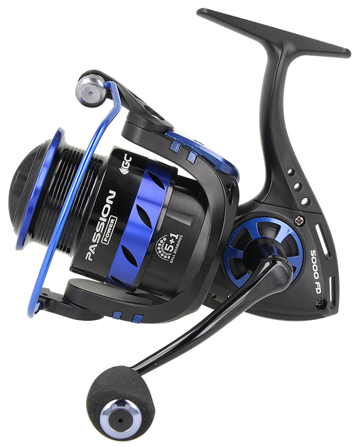 Катушка Golden Catch Passion Power 5000FD - Фото 1 Катушка Golden Catch Passion Power 5000FD - зображення 1