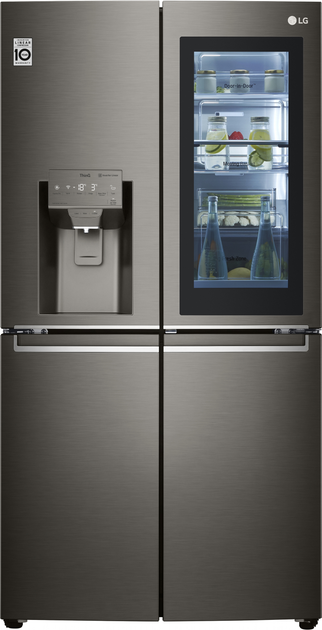 Многодверный холодильник LG GR-X24FMKBL – фото, отзывы, характеристики ...