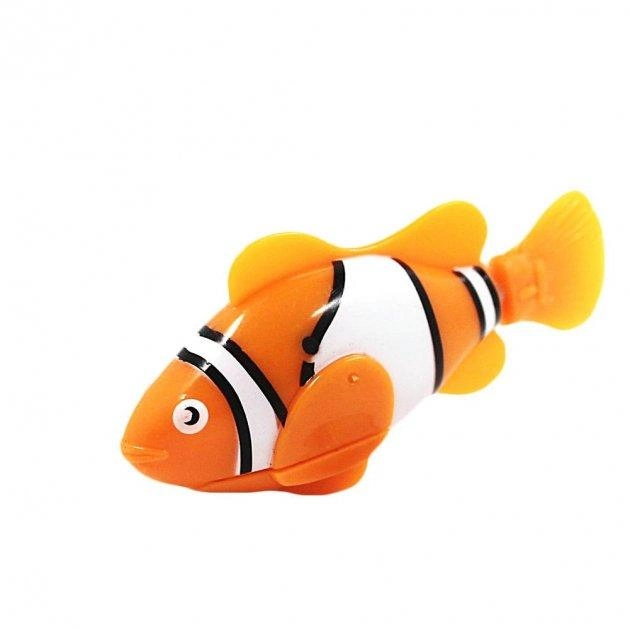 Интересная игрушка для ванны - рыбка на батарейках