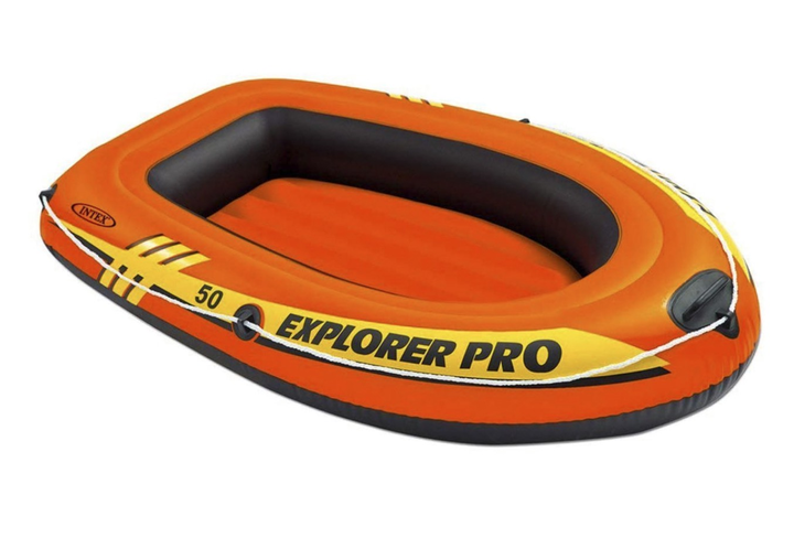 Детская одноместная надувная гребная лодка Intex Explorer Pro 50 Pus ...