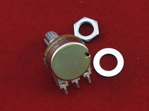 Резистор переменный, потенциометр WH148 B5K линейный 15мм 5кОм (114802 ...