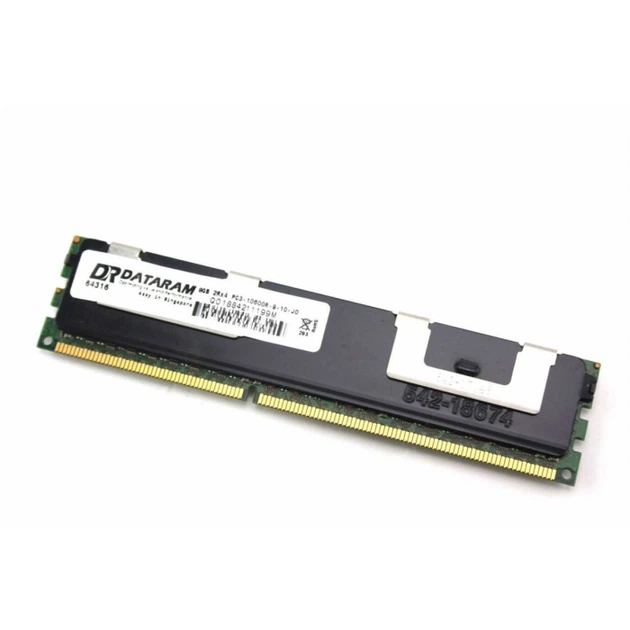 Оперативная память Dataram 16GB 2Rx4 DDR4 PC4-2133P-R (68102C