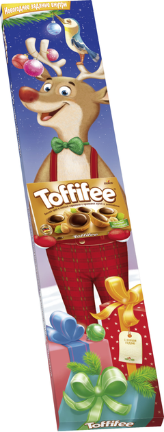 Конфеты Toffifee Новогодние 375 г (4014400919417) – купить в Украине ...