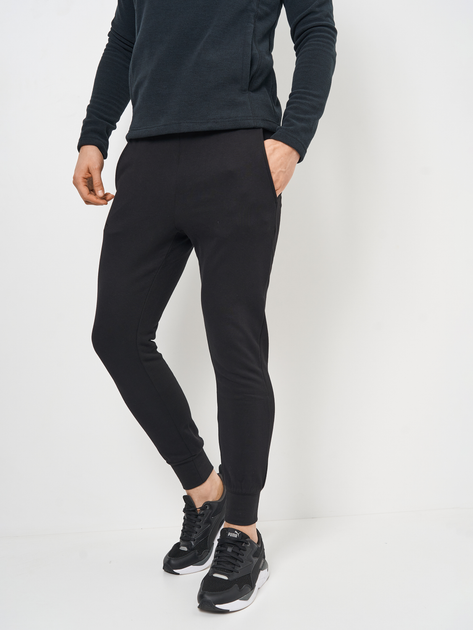 Спортивные штаны утепленные мужские Joma Montana Cuff 102110.100 M ...