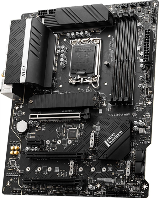 Материнская плата MSI Pro Z690-A Wi-Fi DDR5 (s1700, Intel Z690