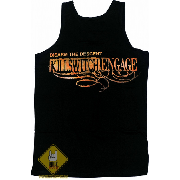 Майка Rockway Killswitch Engage "Disarm The Descent" Черный ...