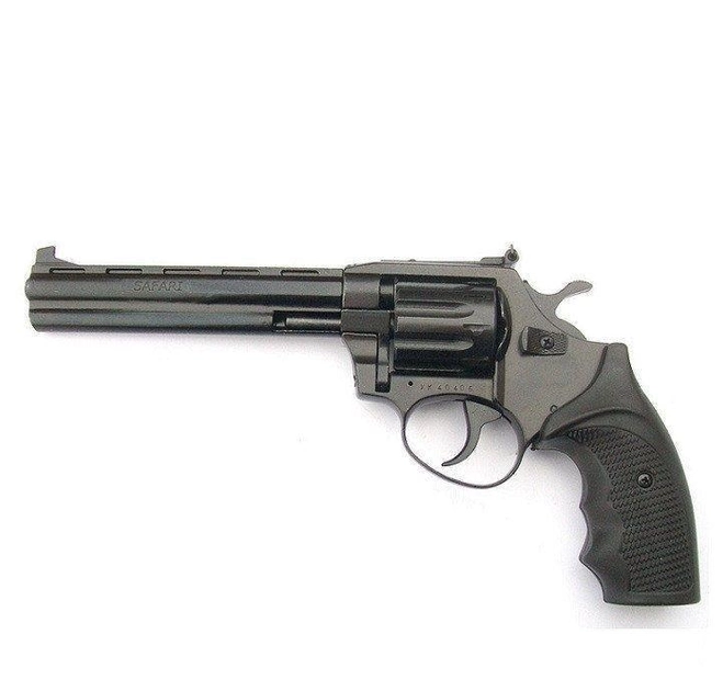 Револьвер під патрон Флобера Safari (Сафарі) РФ - 461 М (рукоять пластик) - зображення 1