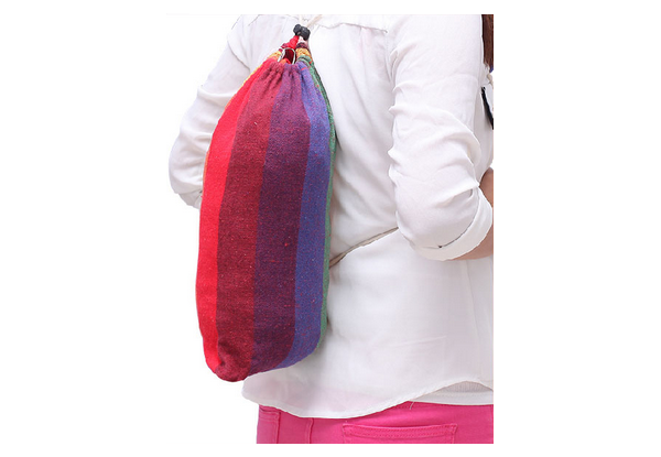 Гамак KingCamp Canvas Нammock(KG3752)(dark red) - изображение 4