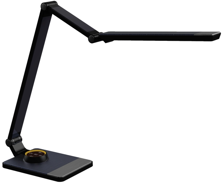 Настільна світлодіодна лампа Delux TF-520 10 Вт чорна (90018129) - зображення 2