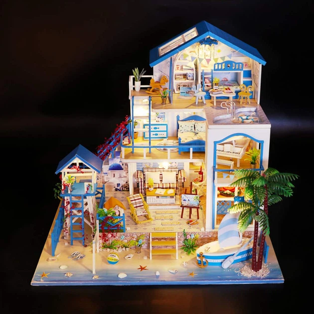 3D Интерьерный констуктор DIY House Румбокс Морская сказка (l906