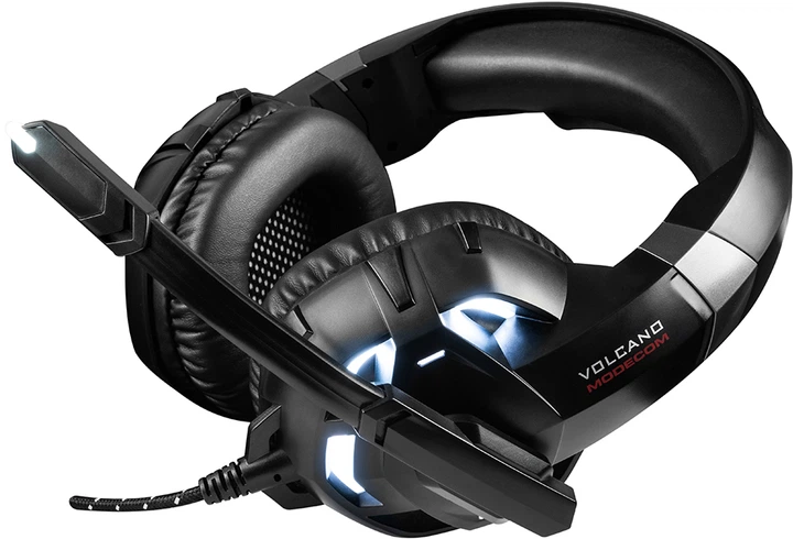 Навушники Modecom MC-849 Volcano Shield V2 Gaming Black (S-MC-849-SHIELD2) - зображення 2