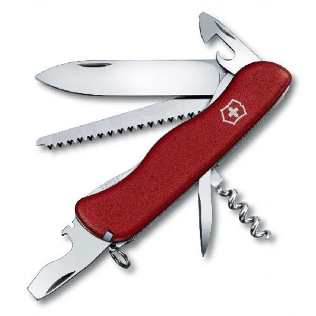 Ніж складаний Victorinox Forester Червоний - зображення 1