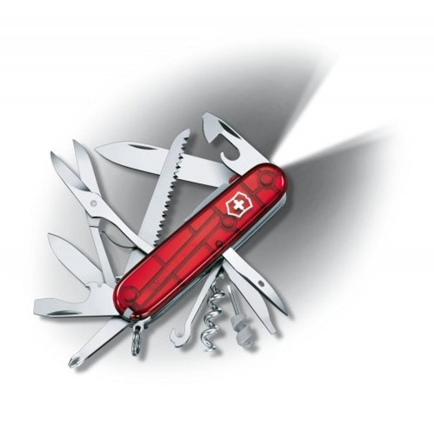 Ніж Victorinox Huntsman Lite Червоний - зображення 1