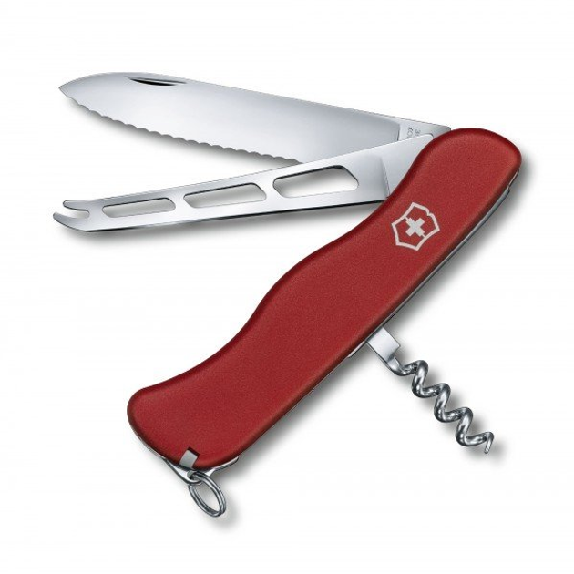 Ніж складаний Victorinox Cheese Knife Червоний - зображення 1