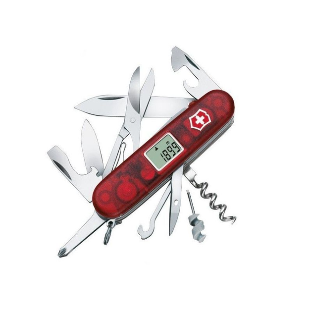 Ніж Victorinox Traveller Lite Червоний - зображення 1