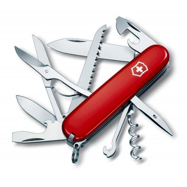 Ніж Victorinox Huntsman 3715 Червоний - зображення 1