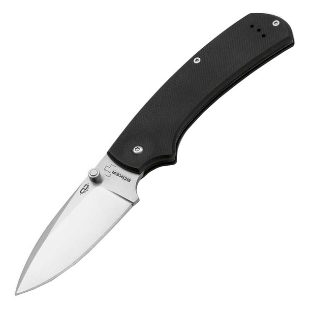 Ніж складаний Boker Plus XL Drop Чорний - зображення 1