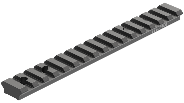 База Leupold Backcountry Cross-Slot Tikka T3/T3x 1-pc 20-MOA Matte Чорний - зображення 1