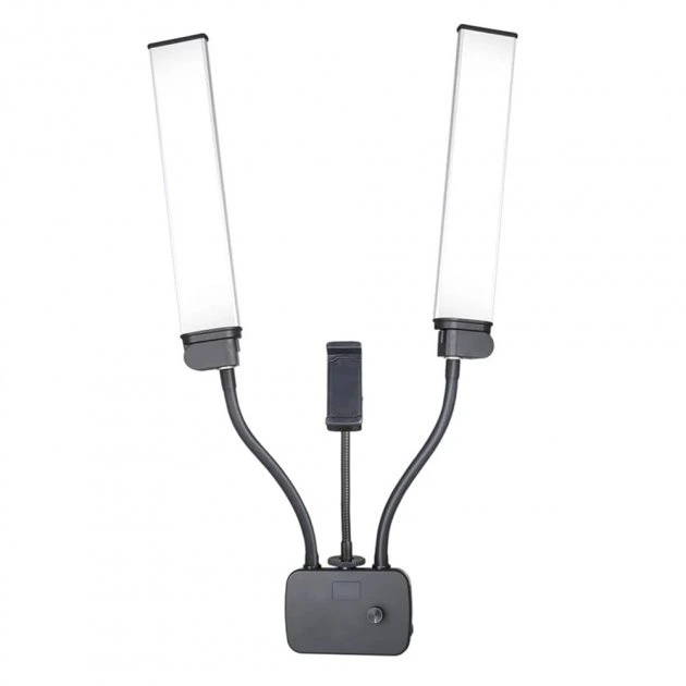 Професиональная Led лампа для селфи Multimedia X AL 45X 7660 - Фото 3 Професиональная Led лампа для селфи Multimedia X AL 45X 7660 - изображение 3