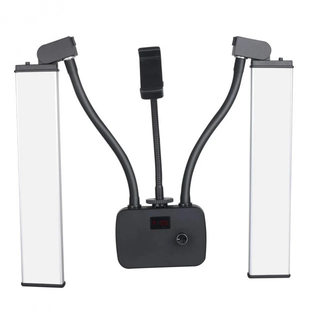 Професиональная Led лампа для селфи Multimedia X AL 45X 7660 - Фото 5 Професиональная Led лампа для селфи Multimedia X AL 45X 7660 - изображение 5