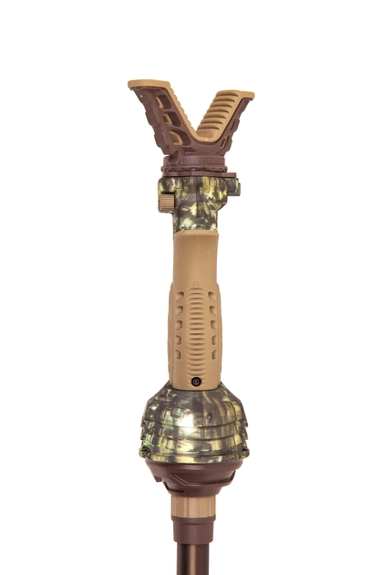 Монопод Primos Trigger Stick GEN3 (89-165 см) Коричневый - зображення 2