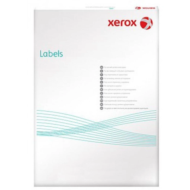 Этикетка самоклеящаяся Xerox 003R97526 - изображение 1