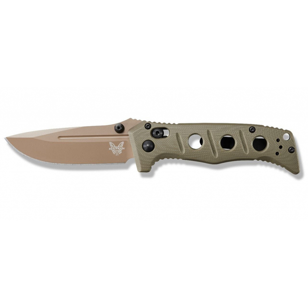 Ніж Benchmade Sibert Mini Adamas Oliv (273FE-2) - зображення 2