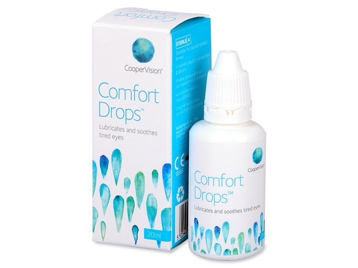 Краплі для очей Cooper Vision Comfort Drops 20 мл - зображення 1
