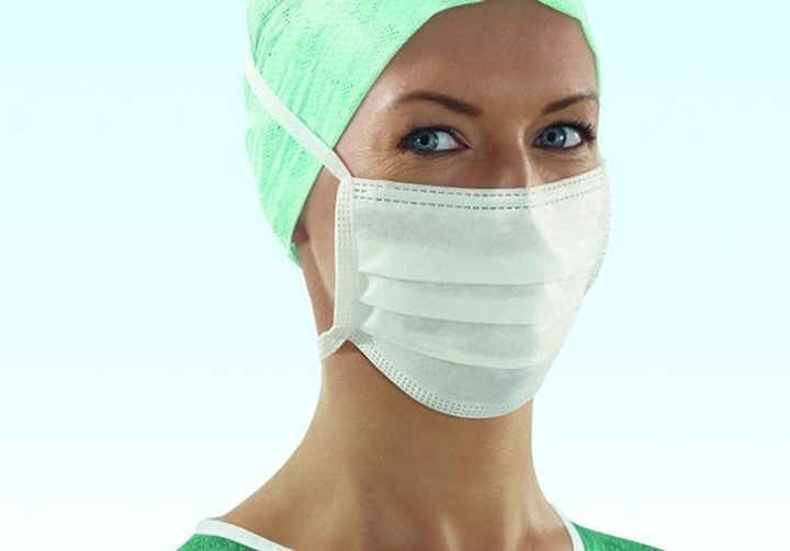 Хирургическая маска Sentinex® SuperSoft; 50шт./уп. - изображение 1