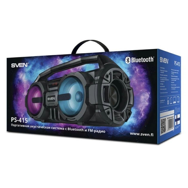 Акустична система Sven PS-415 Black - изображение 11