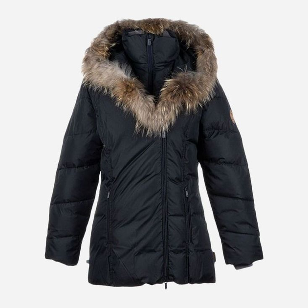 Акція на Підліткова зимова куртка для дівчинки Huppa Royal 12480055-00009 XS 158-164 см від Rozetka