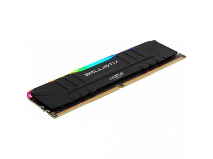 Модуль памяти Crucial DDR4 16Gb Ballistix Black RGB 3200 MHz ...