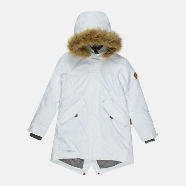 Акція на Дитяча зимова куртка-парка для дівчинки Huppa Vivian 12490020-00020 134 см від Rozetka