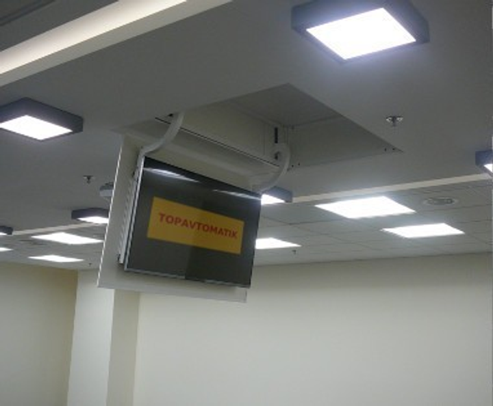 Моторизированный потолочный лифт для телевизора TOPAVTOMATIK TAMPL-2-55 ...