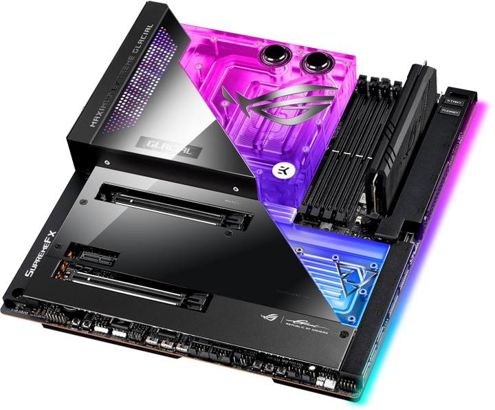 Материнська плата Asus ROG Maximus Z690 Extreme Glacial (s1700, Intel Z690, PCI-Ex16) - зображення 3