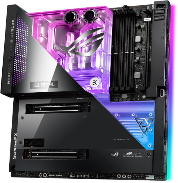 Материнська плата Asus ROG Maximus Z690 Extreme Glacial (s1700, Intel Z690, PCI-Ex16) - зображення 5
