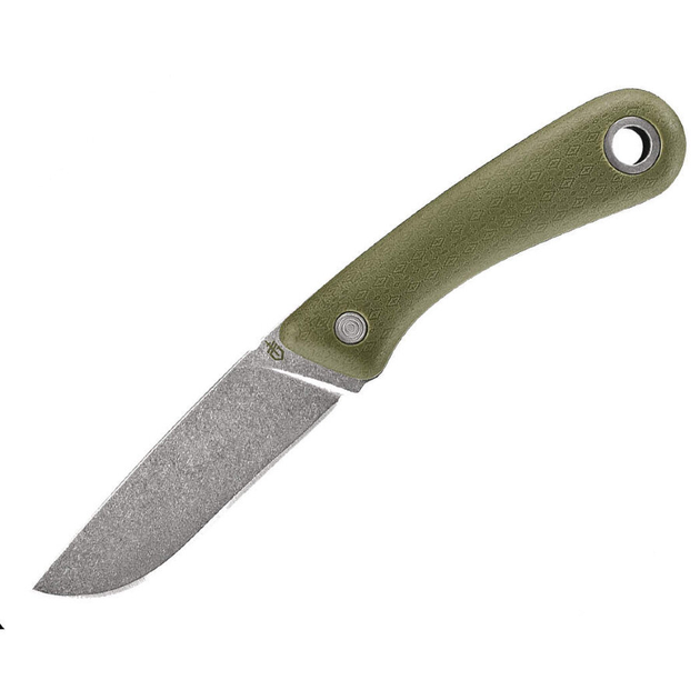 Ніж Gerber Spine Compact Fixed Blade- зелений - зображення 1