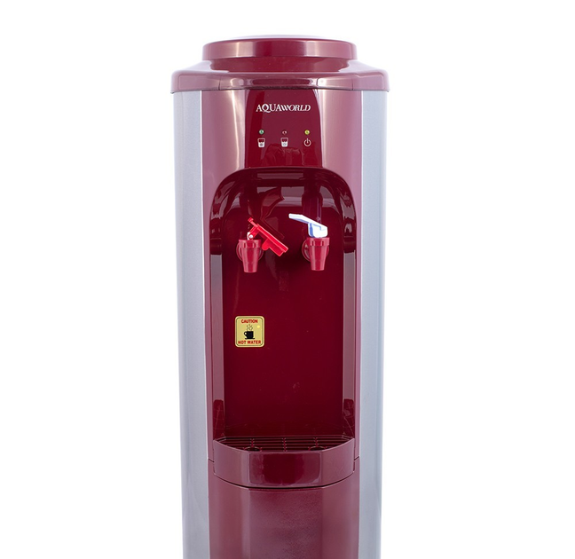 Кулер для воды напольный AquaWorld HC-98L Red (нагрев и охлаждение ...