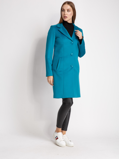 Бирюзовое пальто (35 фото): стильное женское пальто темно-бирюзового цвета, с чем сочетается бирюза