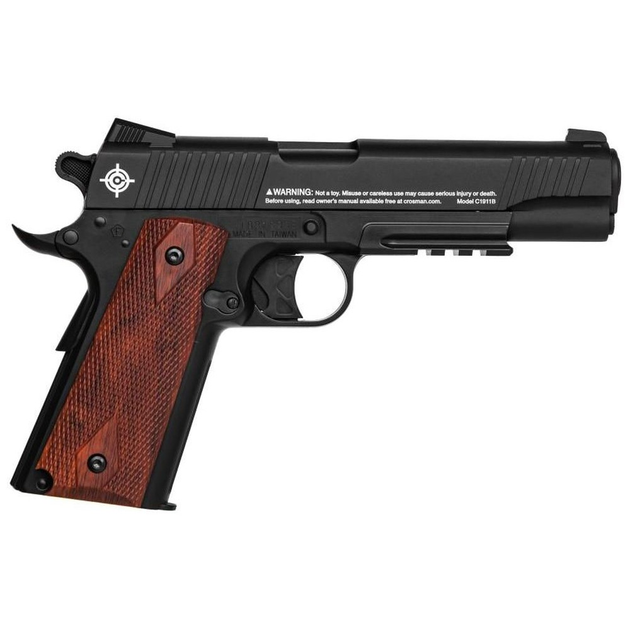 Пневматический пистолет Crosman C1911B - изображение 1