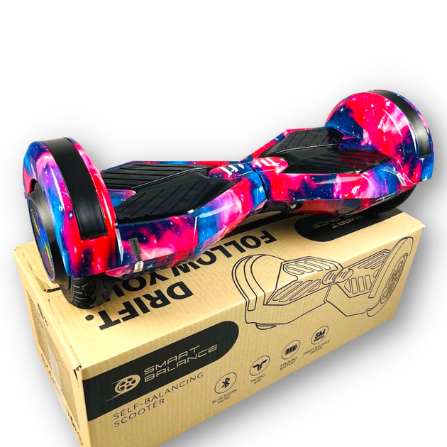 Гироборд Smart Balance 8" PRO 2021 Новый космос - Фото 1 Гироборд Smart Balance 8" PRO 2021 Новый космос - изображение 1
