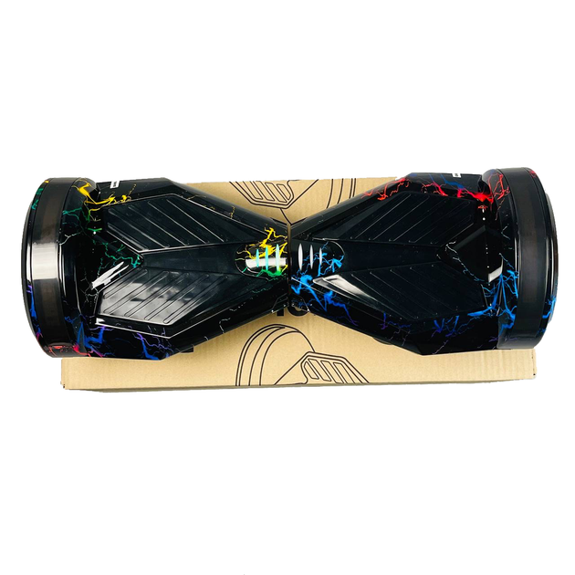 Гироборд Smart Balance 8" PRO 2021 Цветная молния - Фото 3 Гироборд Smart Balance 8" PRO 2021 Цветная молния - изображение 3
