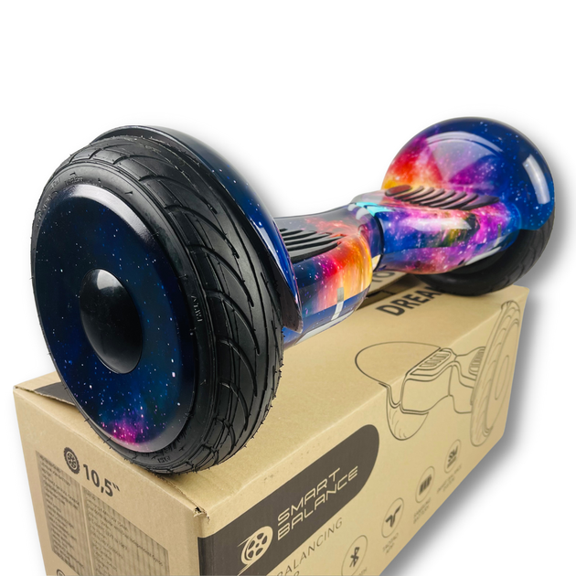 Гироборд Smart Balance 10.5" PRO Галактика - Фото 2 Гироборд Smart Balance 10.5" PRO Галактика - изображение 2