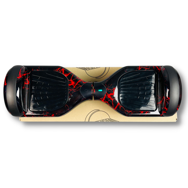 Гироборд SMART BALANCE U6 Pro 2024 6.5" Красная Молния + Bluetooth колонка и подсветка колес - изображение 3